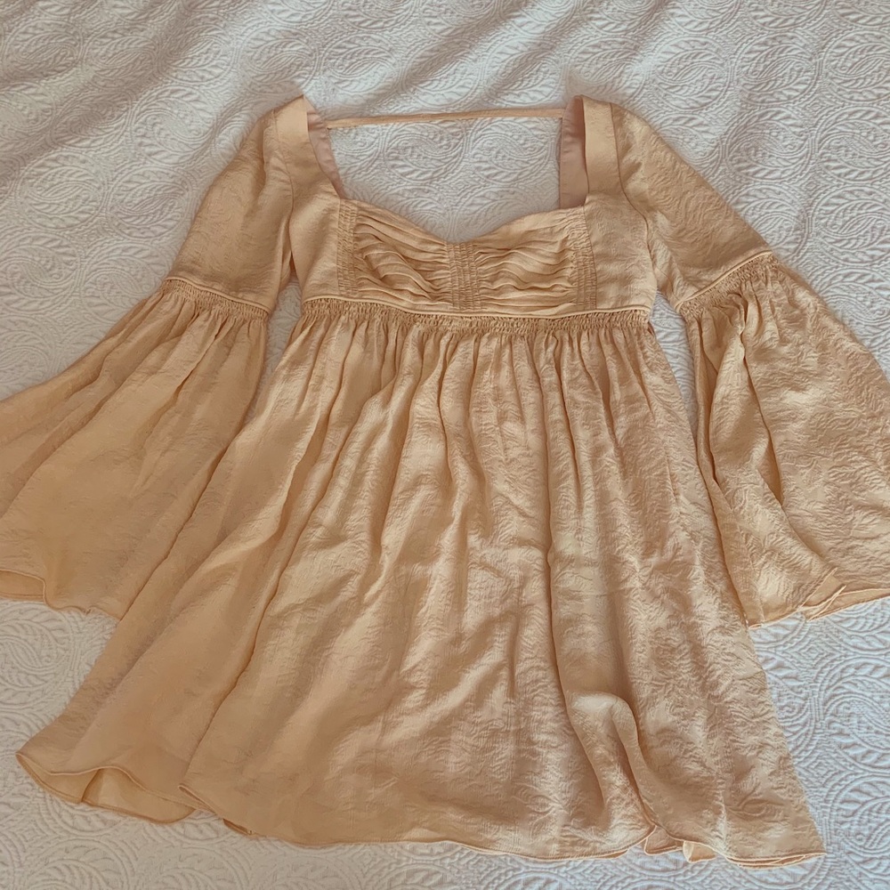 Romantic Pink Free People Dress